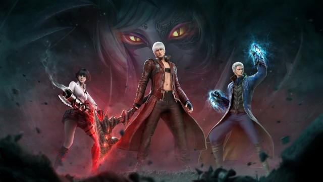 Devil May Cry Peak of Combat Game poster