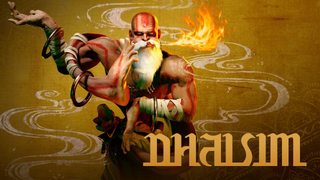 Dhalsim Street Fighter 6