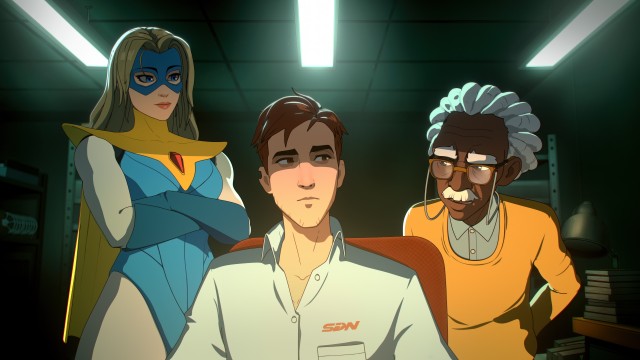 Dispatch Superheroes