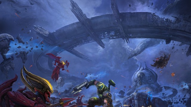 Doom Eternal The Ancient Gods Doom Slayer