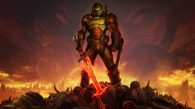 Doom Slayer Doom Eternal