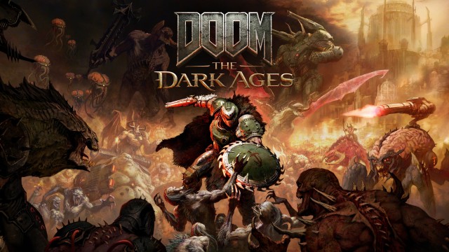 DOOM The Dark Ages Key Art