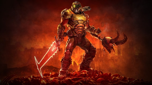 Doomguy Doom Eternal