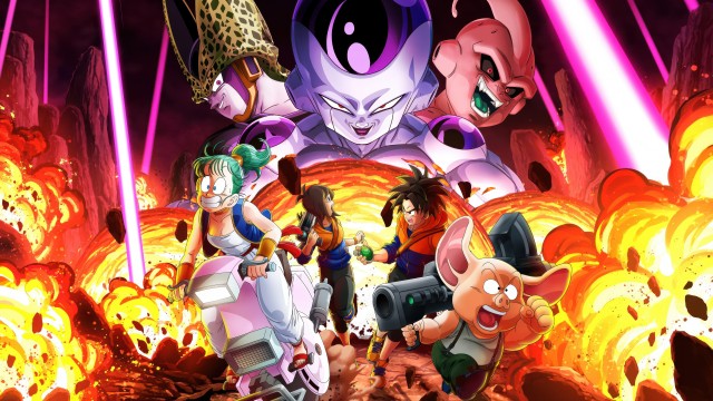 Dragon Ball The Breakers Key Art