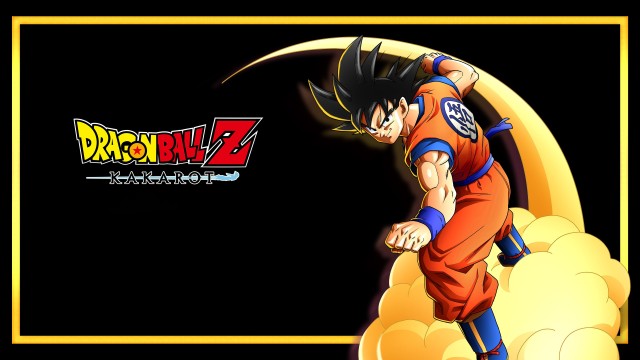 Dragon Ball Z Kakarot Key Art