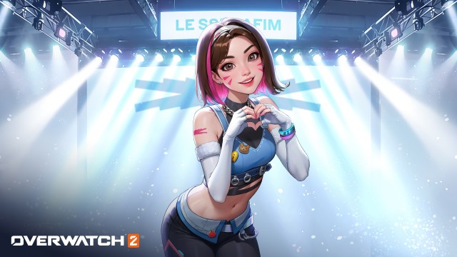 DVa Le Sserafim Overwatch 2 Skin