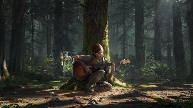 Ellie Williams The Last of Us Part II