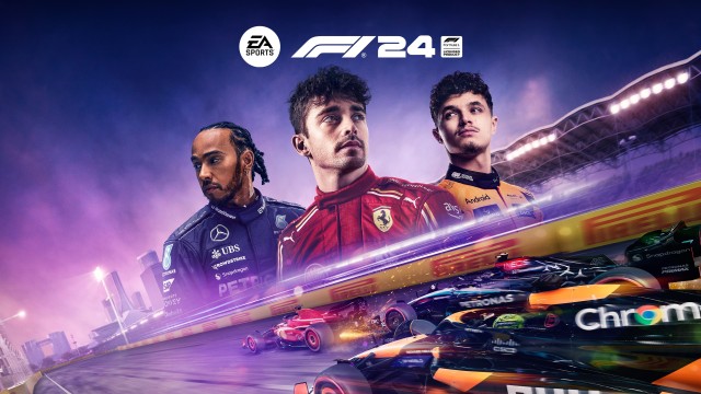 F1 24 2024 Games