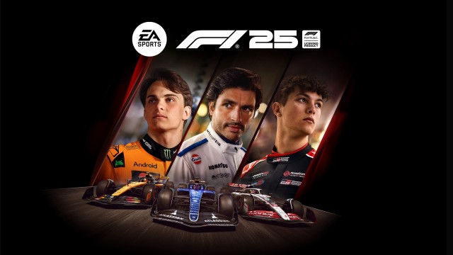 F1 25 Cover Art