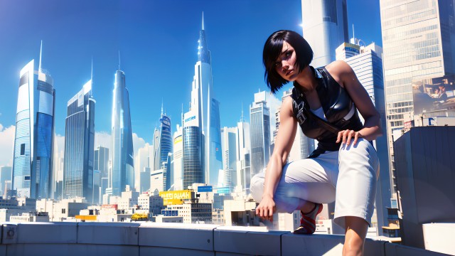 Faith Mirror's Edge
