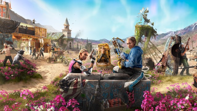 Far Cry New Dawn Key Art