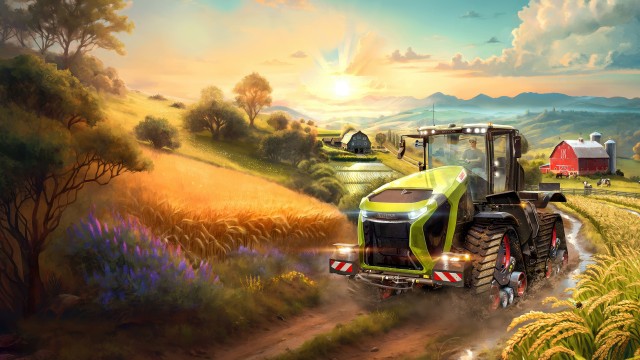 Farming Simulator 25 Key Art