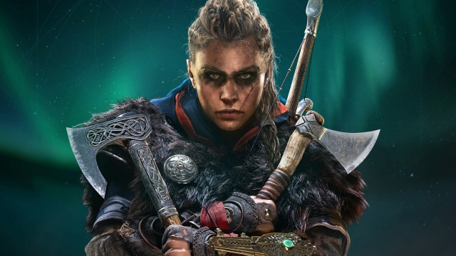 Female Eivor PlayStation 4