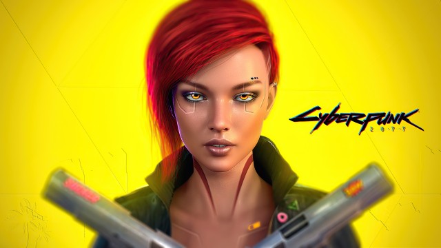 Female V Cyberpunk 2077