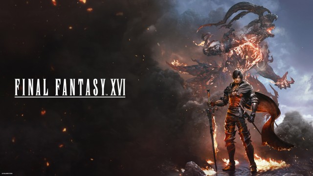 Final Fantasy XVI Cover Art