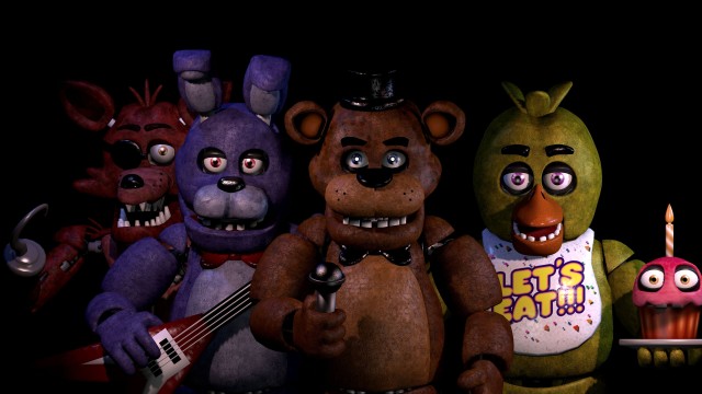 FNAF Animatronics