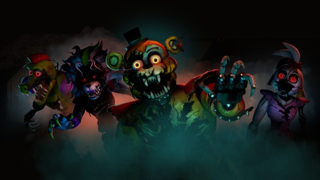 FNAF Security Breach Horror games