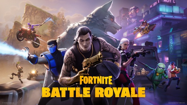 Fortnite Battle Royale 2025 Games