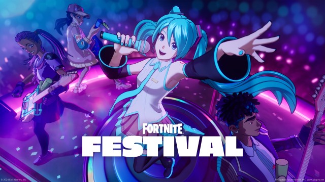 Fortnite Festival Hatsune Miku