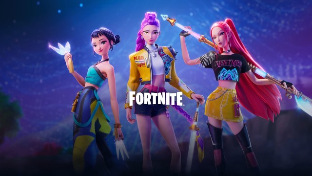 Fortnite KPop Demon Hunters