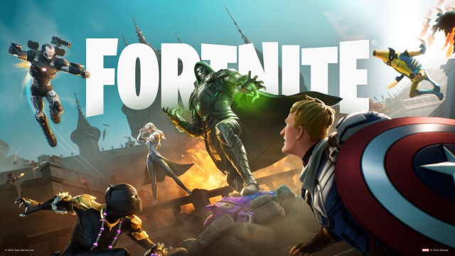 Fortnite Marvel Superheroes