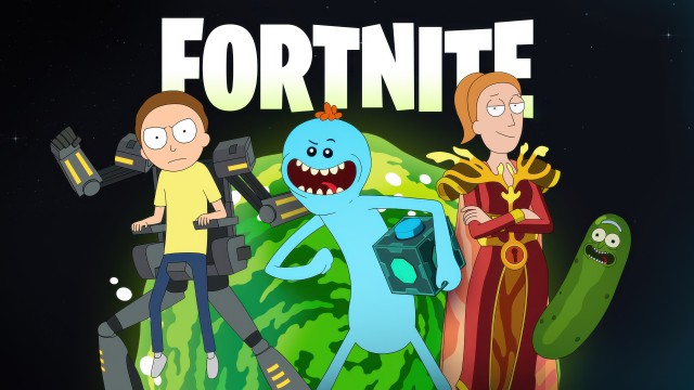 Fortnite Mecha Morty