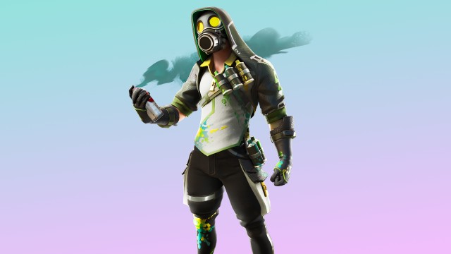 Fortnite Toxic Tagger