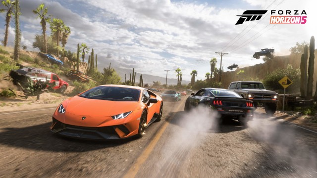 Forza Horizon 5 Lamborghini Huracan Performante