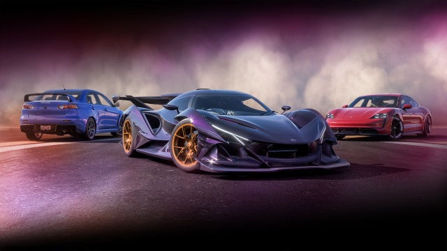 Forza Horizon 5 Xbox Series X and Series S