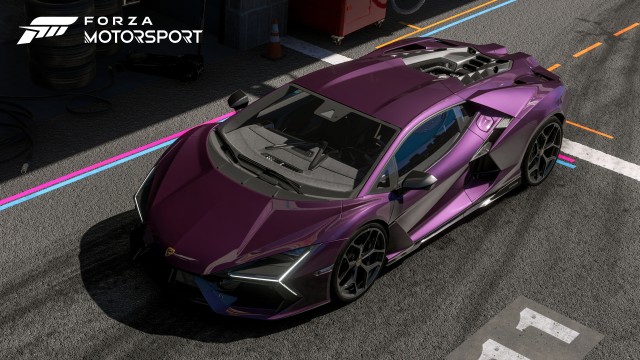 Forza Motorsport Lamborghini Revuelto