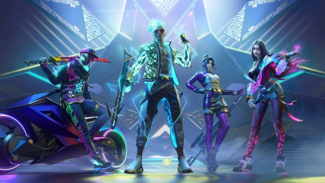 Garena Free Fire Max Online Game