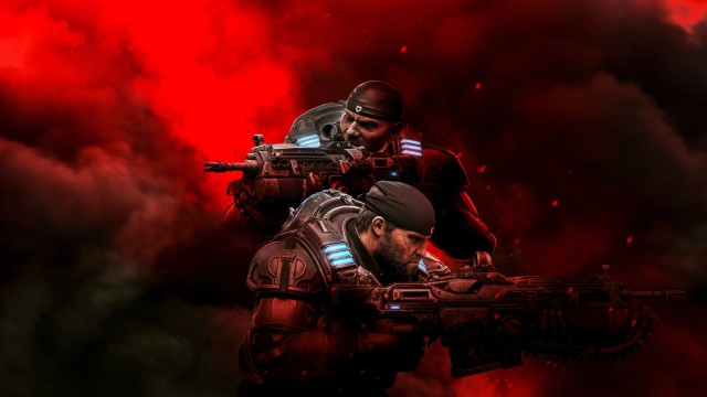 Gears 5 Marcus Fenix