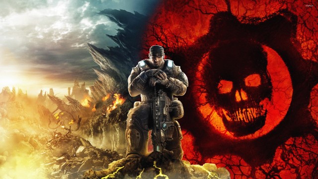 Gears of War 5 Marcus Fenix
