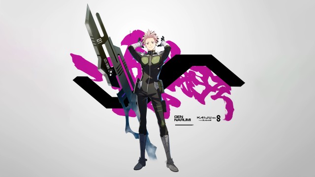 Gen Narumi Kaiju No. 8 The Game
