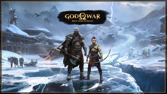 God of War 20th Anniversary