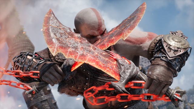 God of War Ragnarök Blades of Chaos