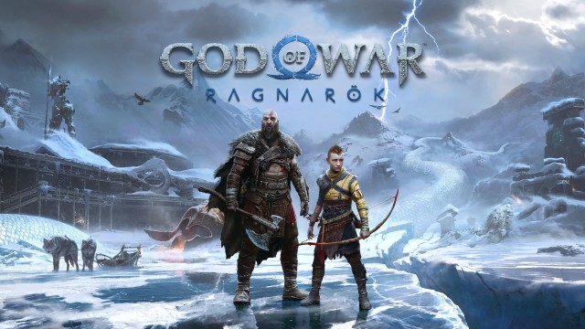 God of War Ragnarök Game Art