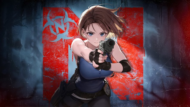 Goddess of Victory Nikke Jill Valentine