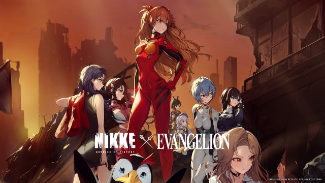 Goddess of Victory Nikke x Evangelion 2025