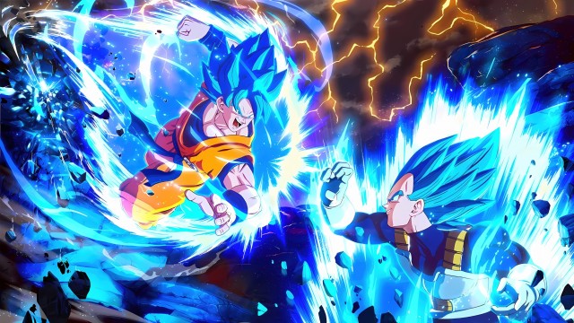 Goku vs Vegeta Dragon Ball Sparking Zero
