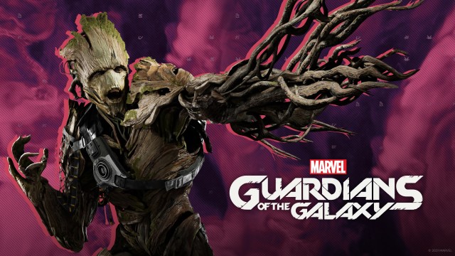 Groot in Marvel's Guardians of the Galaxy