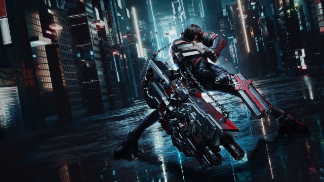 Gungrave GORE Unreal Engine 4