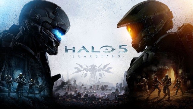Halo 5 Guardians Key Art