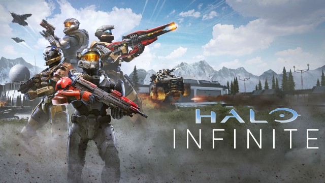 Halo Infinite Game Art