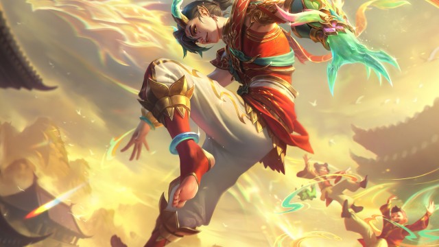 Heavenscale Ezreal League of Legends