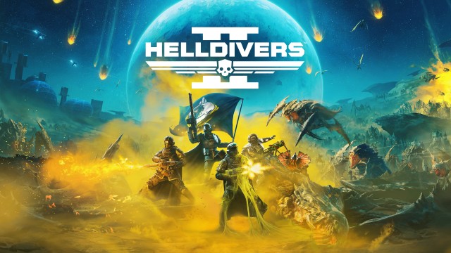 Helldivers 2 Game Art