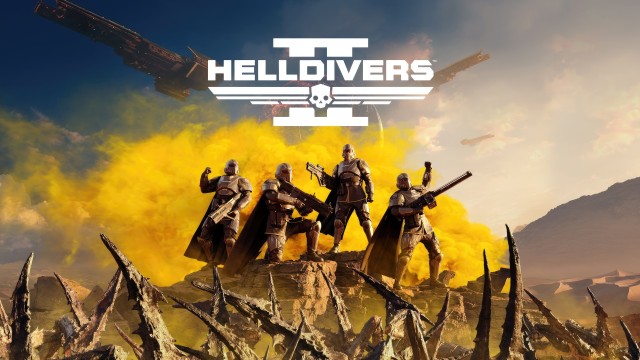 Helldivers 2 Key Art