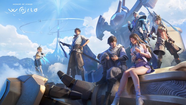 Honor of Kings World Key Art