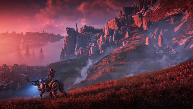 Horizon Zero Dawn Aloy