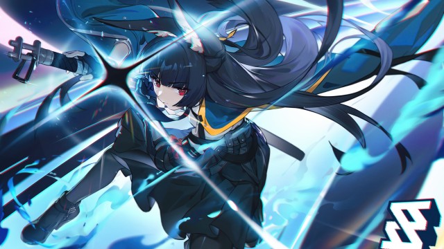 Hoshimi Miyabi Character poster